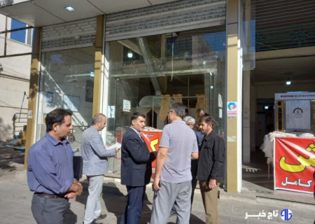 پلمب ۵ واحد نانوایی متخلف در شهرستان قزوین