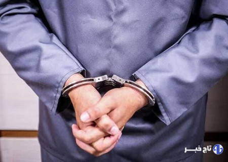 پلیس شیروان سارق سیم‌های برق و مخابرات را هنگام سرقت دستگیر کرد