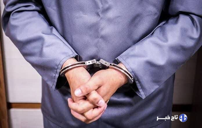 پلیس شیروان سارق سیم‌های برق و مخابرات را هنگام سرقت دستگیر کرد