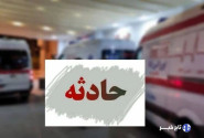 پنج نفر در تصادف محور مرز باشماق مصدوم شدند