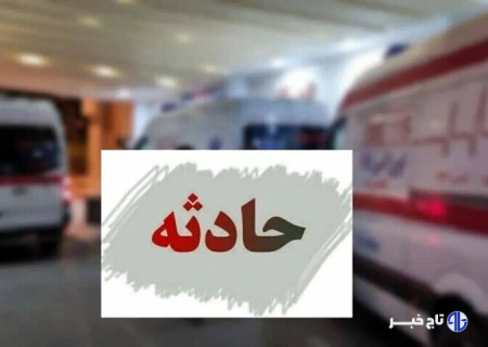 پنج نفر در تصادف محور مرز باشماق مصدوم شدند