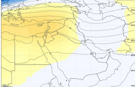 پیش‌بینی هواشناسی ۳۰ مهر؛ تداوم فعالیت سامانه بارشی تنها در شمال ایران