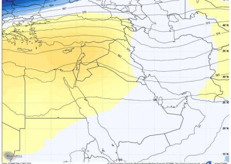 پیش‌بینی هواشناسی ۳۰ مهر؛ تداوم فعالیت سامانه بارشی تنها در شمال ایران