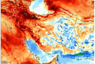 پیشبینی هواشناسی ۵ آبان؛ سامانه بارشی جدید در راه ۵ استان کشور
