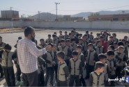 پیگیری‌ مهر نتیجه داد؛ حل مشکل آموزشی دانش‌آموزان روستای هرچگان