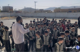 پیگیری‌ مهر نتیجه داد؛ حل مشکل آموزشی دانش‌آموزان روستای هرچگان