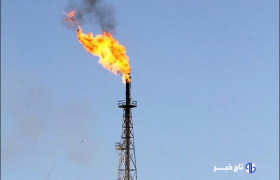 کاهش ۷۱ درصدی گازهای ارسالی به مشعل در فجر جم