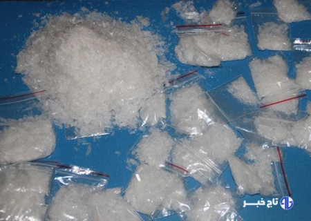 کشف بیش از ۳۲ کیلوگرم شیشه در ساوجبلاغ