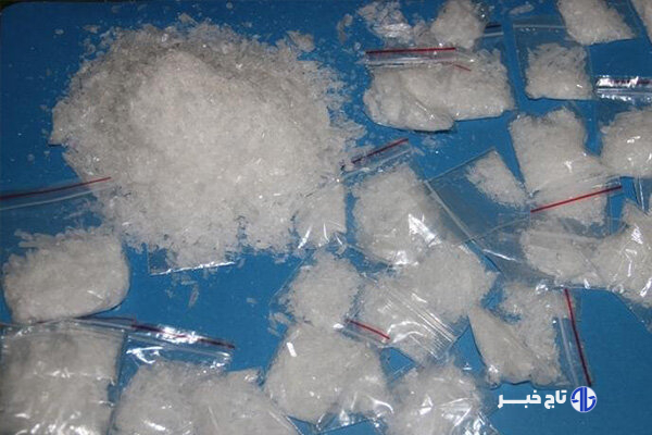 کشف بیش از ۳۲ کیلوگرم شیشه در ساوجبلاغ