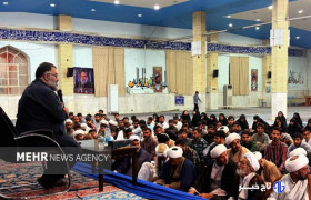 گردهمایی فعالان فرهنگی زابل برگزار شد