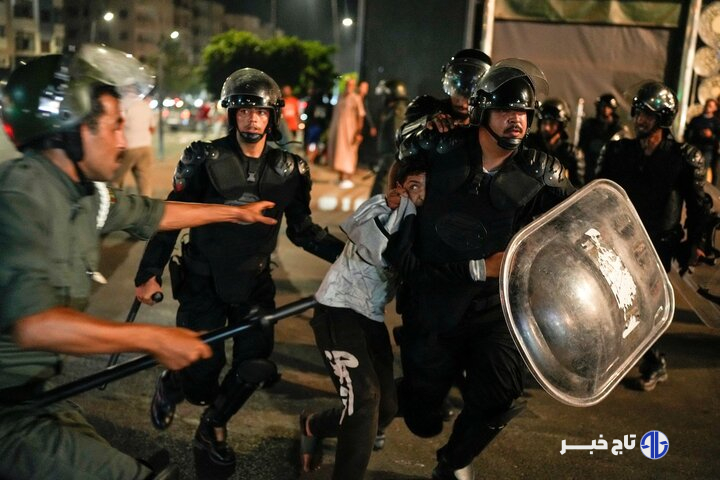 گسترش اعتراضات مردمی در مراکش؛ دولت مجبور به گفتگو شد