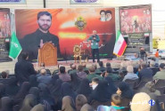 یادواره شهید مدافع حرم «روح الله طالبی» در کشکسرای مرند برگزار شد
