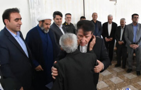 یک محکوم به قصاص در کوهدشت به زندگی بازگشت