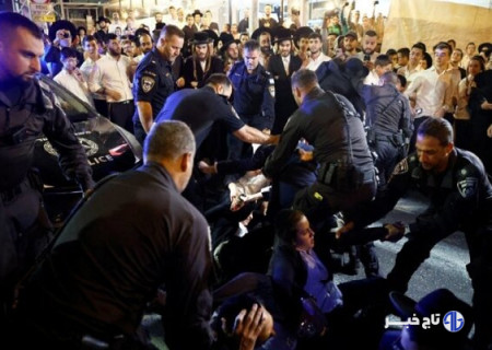 یک کشته در تظاهرات شهرک‌نشینان «حریدی» در قدس اشغالی+ فیلم