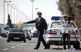 ۱۴۹ دستگاه وسیله نقلیه متخلف در گرمسار توقیف شدند