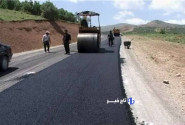 زیرسازی و آسفالت ۱۳۸ کیلومتر از راه‌های روستایی لرستان انجام شد
