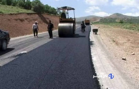 زیرسازی و آسفالت ۱۳۸ کیلومتر از راه‌های روستایی لرستان انجام شد