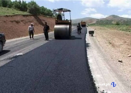 زیرسازی و آسفالت ۱۳۸ کیلومتر از راه‌های روستایی لرستان انجام شد