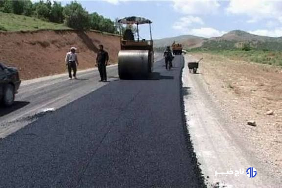 زیرسازی و آسفالت ۱۳۸ کیلومتر از راه‌های روستایی لرستان انجام شد