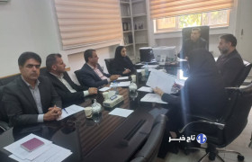 برگزاری جلسه هیأت حل اختلاف دستگاههای اجرایی استان به ریاست مدیرکل بازرسی استانداری