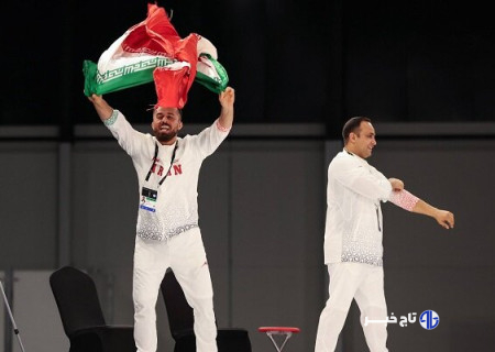 مهدی وظیفه به مدال طلا MMA رسید