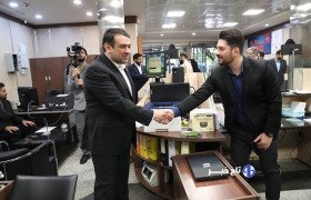 بازدید نجارزاده از برخی شعب سابق بانک سابق آینده
