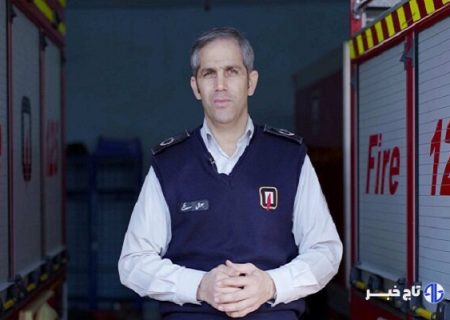 آتش‌سوزی در بزرگراه یادگار؛ خسارت به چند خودرو و منازل ویلایی