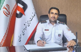 آتش‌نشانان سمنان ۲۰ حیوان را از چنگال سرما نجات دادند