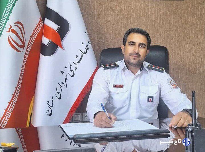 آتش‌نشانان سمنان ۲۰ حیوان را از چنگال سرما نجات دادند