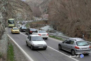 آخرین وضعیت ترافیکی محورهای استان البرز اعلام شد