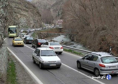آخرین وضعیت ترافیکی محورهای استان البرز اعلام شد