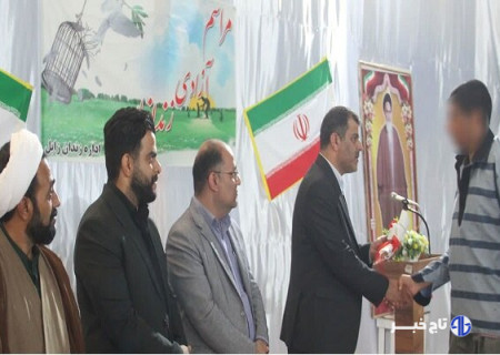 آزادی ۲۴ زندانی در زابل با کمک مالی و حمایت مراجع قضائی