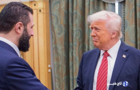 آغاز دیدار ترامپ با جولانی