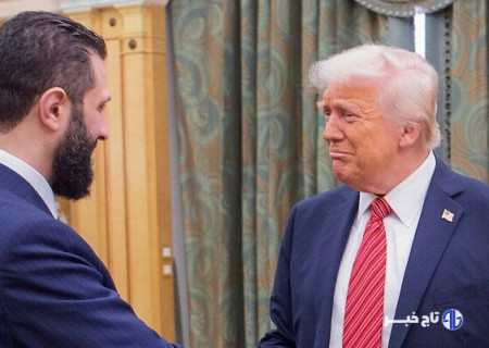 آغاز دیدار ترامپ با جولانی