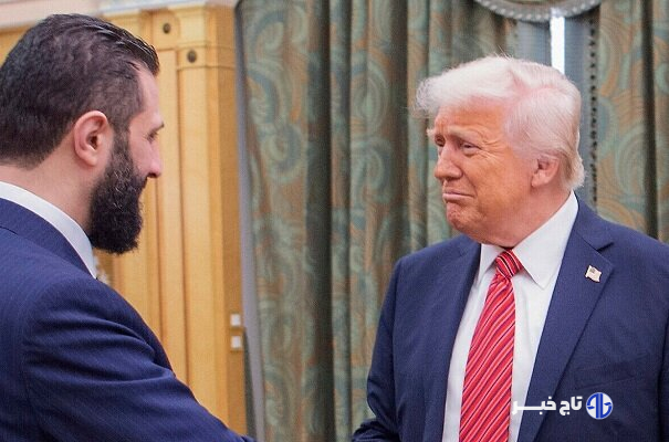 آغاز دیدار ترامپ با جولانی