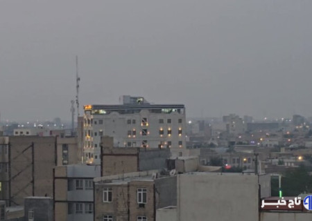 آلودگی شدید هوا در خرمشهر