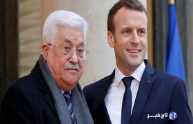 ادعای ماکرون برای تدوین قانون اساسی کشور فلسطین