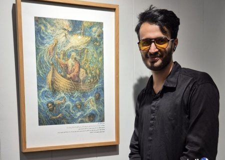 ارائه ۲۵ اثر تیم « طلبه Ai » در گالری آثار هنری قرآنی با هوش مصنوعی