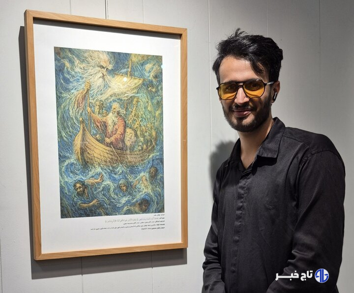 ارائه ۲۵ اثر تیم « طلبه Ai » در گالری آثار هنری قرآنی با هوش مصنوعی