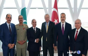 اردوغان بر ضرورت حفظ آتشبس میان پاکستان و افغانستان تأکید کرد