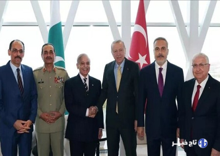 اردوغان بر ضرورت حفظ آتش‌بس میان پاکستان و افغانستان تأکید کرد