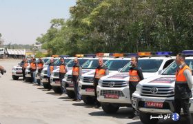 استقرار ۳۷۰ نیروی راهداری لرستان در سطح جادهها