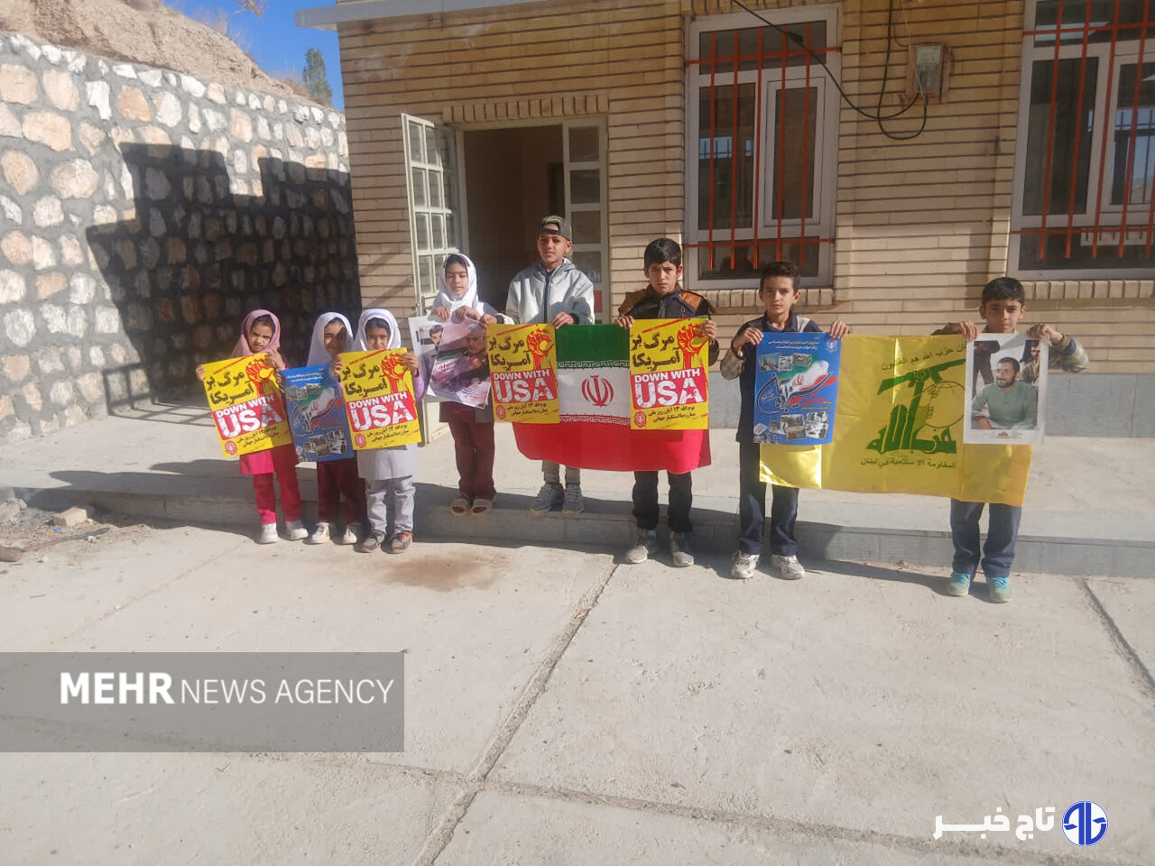 استکبارستیزی در دل کوهستان؛ ۱۳ آبان در مدرسه «شجاعت»!