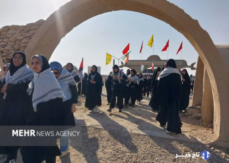 اعزام ۱۲ هزار نفر از خراسان جنوبی به اردوی راهیان نور