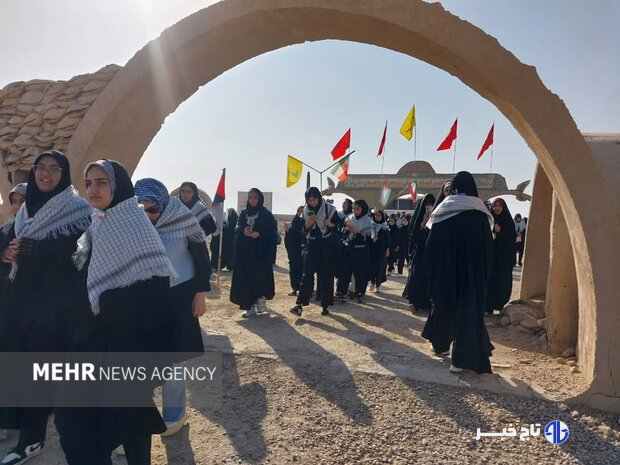 اعزام ۱۲ هزار نفر از خراسان جنوبی به اردوی راهیان نور