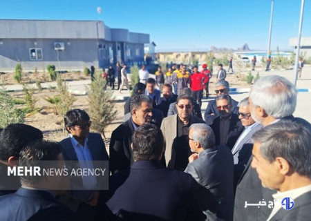 اعضای کمیسیون اجتماعی مجلس از کارخانه طلای تفتان بازدید کردند