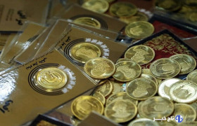 افت قیمت طلا و صعود قیمت سکه در بازار