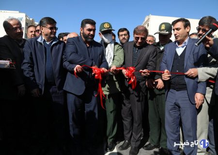 افتتاح اولین روگذر شهرکرد
