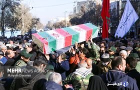 الهی‌راد: آیین استقبال و تشییع ۸ شهید گمنام در بجنورد برگزار می‌شود