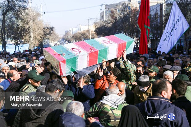 الهی‌راد: آیین استقبال و تشییع ۸ شهید گمنام در بجنورد برگزار می‌شود